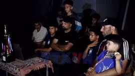 World Cup 2026: Trái bóng lăn giữa những lều tạm ở Gaza