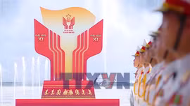Hội tụ khát vọng cống hiến - Thi đua yêu nước trong kỷ nguyên vươn mình
