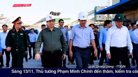 Thời sự 24h qua ảnh sáng 13/11