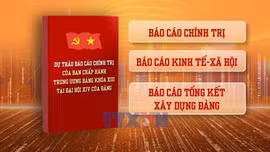 Văn kiện trình Đại hội Đảng XIV được chuẩn bị công phu, khoa học