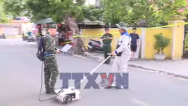 Radar xuyên đất tìm dấu tích liệt sĩ về với gia đình