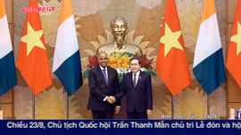 Thời sự 24h qua ảnh chiều 23/8