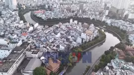 Hồi sinh những dòng kênh giữa lòng đô thị