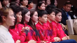 Hoàn thiện thể chế để phát triển thể dục thể thao hiện đại
