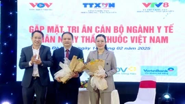 Giao lưu tri ân y bác sĩ ngày Thầy thuốc Việt Nam