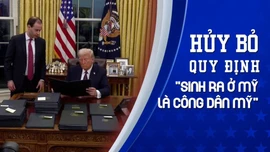 Ngày đầu tại Nhà Trắng gây tranh cãi của Tổng thống Mỹ Donald Trump