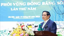 Đồng bằng sông Hồng và Hà Nội phải tiên phong trong kỷ nguyên mới