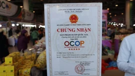 Các sản phẩm OCOP hút khách dịp cận Tết