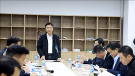 Phó Thủ tướng Lê Thành Long kiểm tra tiến độ Dự án Cơ sở 2 Bệnh viện Bạch Mai và Việt Đức