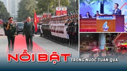 Tin tức TV: Kỷ niệm 80 năm Ngày thành lập Quân đội nhân dân Việt Nam; Chuẩn bị kỹ phương án nhân sự, chế độ chính sách khi tinh gọn bộ máy