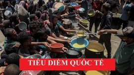 Gaza thảm khốc, phương Tây mở 'mặt trận ngoại giao'