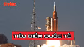 Tin tức TV: Artemis II, sứ mệnh Mặt Trăng lịch sử của NASA