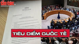 Tin tức TV: Nghị quyết LHQ về Gaza - Bước mở đầu cho tiến trình hòa bình