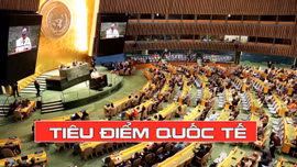 Tin tức TV: Tăng cường chủ nghĩa đa phương giữa bất ổn toàn cầu