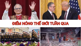 Tin tức TV: Nga duyệt binh hoành tráng; căng thẳng Ấn Độ- Pakistan bùng phát dữ dội