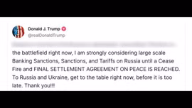 Mỹ tăng sức ép để đạt được thỏa thuận hòa bình cho Ukraine