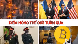 Tin tức TV: Thảm hoạ cháy chung cư ở Hong Kong; Xuất hiện bước tiến tích cực với hoà bình cho Ukraine