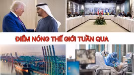 Tin tức TV: Tổng thống Trump ghi dấu ấn lịch sử khi tới Trung Đông; Mỹ - Trung đạt thoả thuận hoãn thuế