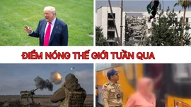 Tin tức TV: Israel bất ngờ tấn công hàng loạt mục tiêu ở Syria; Mỹ đạt thoả thuận với Indonesia