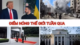 Tin tức TV: Fed giảm lãi suất; Israel tấn công vào thành trì chính của Hamas