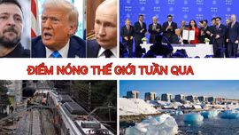 Tin tức TV: Nga-Mỹ-Ukraine tổ chức gặp ba bên đầu tiên; căng thẳng Greenland bất ngờ hạ nhiệt