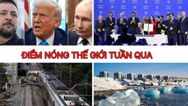 Tin tức TV: Nga-Mỹ-Ukraine tổ chức gặp ba bên đầu tiên; căng thẳng Greenland bất ngờ hạ nhiệt