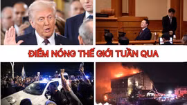 Tin tức TV: Tổng thống Mỹ bắt đầu nhiệm kỳ với cam kết ‘kỉ nguyên vàng’; Trung Quốc bước vào ‘xuân vận’ khổng lồ năm 2025