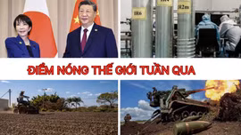 Tin tức TV: Kế hoạch chấm dứt xung đột Nga - Ukraine 28 điểm của Mỹ; quan hệ Trung - Nhật căng thẳng 