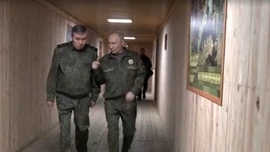 Tổng thống Putin thị sát tiền tuyến, TTMT báo cáo đã kiểm soát thành phố Kupiansk của Ukraine