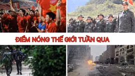 Tin Tức TV: Xung đột Thái Lan-Campuchia lan rộng; Căng thẳng Mỹ-Venezuela leo thang