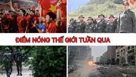 Tin Tức TV: Xung đột Thái Lan-Campuchia lan rộng; Căng thẳng Mỹ-Venezuela leo thang