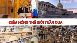 Tin tức TV: Nga xem xét lập tức thử nghiệm hạt nhân; siêu bão Fung-Wong mạnh hơn Kalmaegi sắp vào Biển Đông