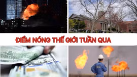 Tin tức TV: Tổng thống Trump để ngỏ khả năng can dự vào xung đột Israel - Iran; Fed giữ nguyên lãi suất