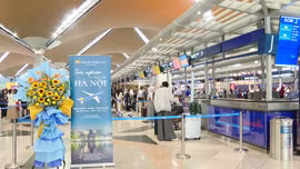 Vietnam Airlines khai thác trở lại đường bay giữa Kuala Lumpur và Hà Nội