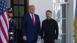 Tổng thống Mỹ và Tổng thống Ukraine lên tiếng sau điện đàm với lãnh đạo châu Âu
