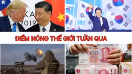 Tin tức TV: Tổng thống Trump lần đầu điện đàm với Chủ tịch Tập Cận Bình; Hàn Quốc có tân Tổng thống 