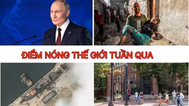 Tin tức TV: Mỹ cấm Đại học Harvard tuyển sinh viên quốc tế; Nga lập vùng đệm an ninh dọc biên giới với Ukraine
