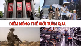 Tin tức TV: Mỹ tạm dừng cấp lịch hẹn mới với đối tượng xin visa du học; phương Tây dỡ bỏ về hạn chế vũ khí tầm xa cho Ukraine