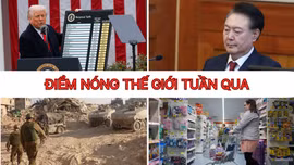 Tin tức TV: Thế giới dậy sóng vì kế hoạch áp thuế mới của Mỹ; Tổng thống Hàn Quốc bị bãi nhiệm