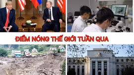 Tin tức TV: Mỹ-Nga tổ chức hội nghị thượng đỉnh lịch sử ở Alaska; WHO cảnh báo sau khi virus chikungunya lan rộng