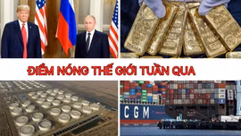 Tin tức TV: Nguyên thủ Mỹ - Nga đặt cơ sở cho gặp gỡ thượng đỉnh lần 2; giá vàng và bạc đều bứt phá