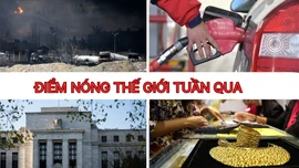 Tin tức TV: Chiến sự Trung Đông bước vào giai đoạn nguy hiểm; giá vàng giảm mạnh 