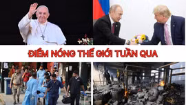 Tin tức TV: Vatican tổ chức tang lễ Giáo hoàng Francis; hàng chục du khách thiệt mạng ở Ấn Độ vì khủng bố