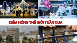 Tin tức TV: Thế giới tưng bừng đón năm mới 2026; Nga-Ukraine đạt thoả thuận ngừng bắn cục bộ hiếm hoi