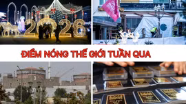 Tin tức TV: Thế giới tưng bừng đón năm mới 2026; Nga-Ukraine đạt thoả thuận ngừng bắn cục bộ hiếm hoi