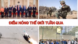 Tin tức TV: NATO thảo luận đảm bảo an ninh cho Ukraine; Iran lần đầu tập trận tên lửa kể từ xung đột 12 ngày với Israel