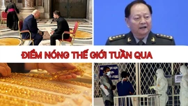 Tin tức TV: Tin tích cực giữa xung đột Nga-Ukraine; giá vàng liên tục phá kỉ lục 