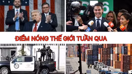 Tin tức TV: Tổng thống Trump đi vào lịch sử Mỹ; Giá vàng biến động sau đàm phán hạt nhân Mỹ-Iran