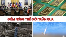 Tin tức TV: Giá vàng thế giới liên tiếp phá kỷ lục; 26 nước cam kết sẵn sàng đóng góp bảo đảm an ninh hậu chiến cho Ukraine