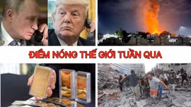 Tin tức TV: Tổng thống Trump điện đàm với đồng cấp Nga và Ukraine; giá vàng tăng vọt